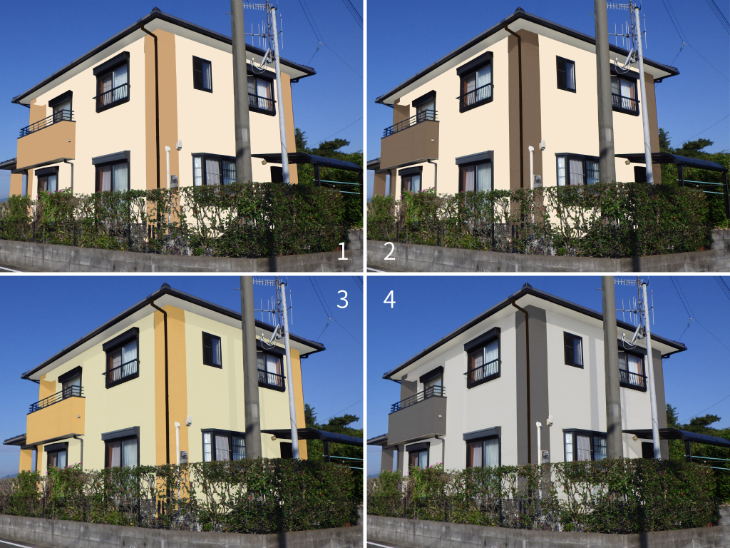 カラーシミュレーション