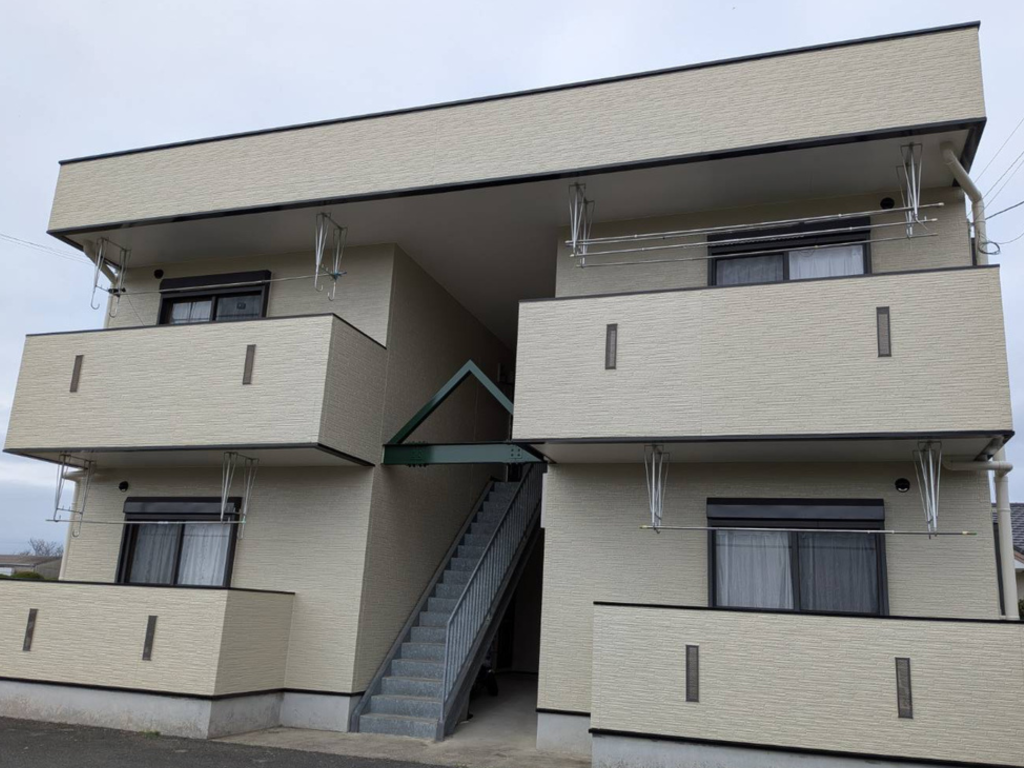 アパート外壁塗装