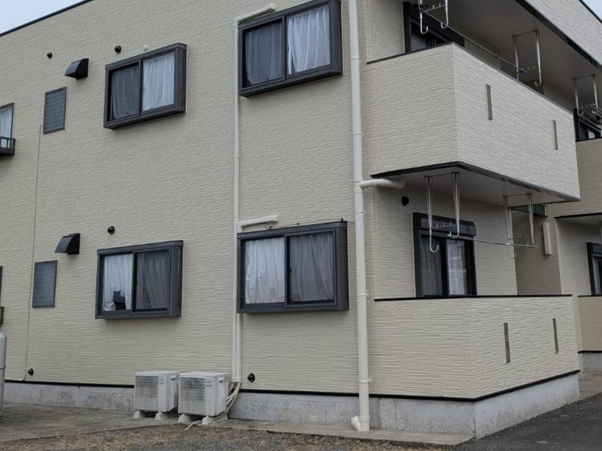 アパート外壁塗装