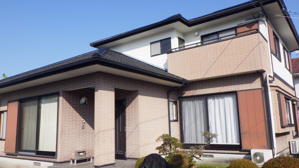 外壁塗装施工前